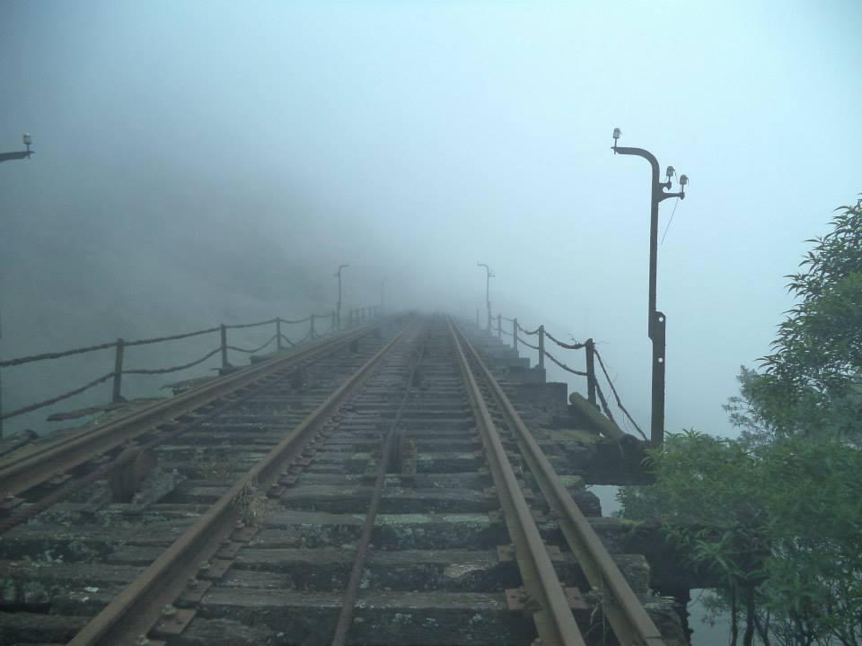 1ª Ponte da Funicular - Paranapiacaba