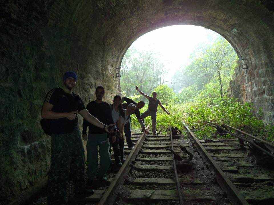 1º Túnel da Funicular - Paranapiacaba