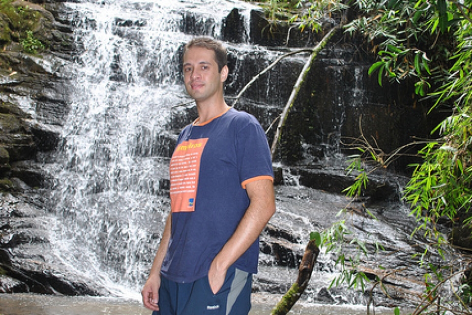 Cachoeira dos Amores - São Bento do Sapucaí