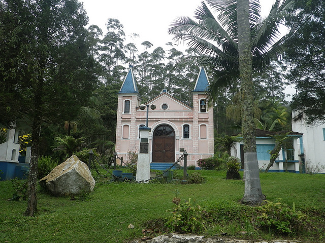 Igreja da Vila de Taquarussú