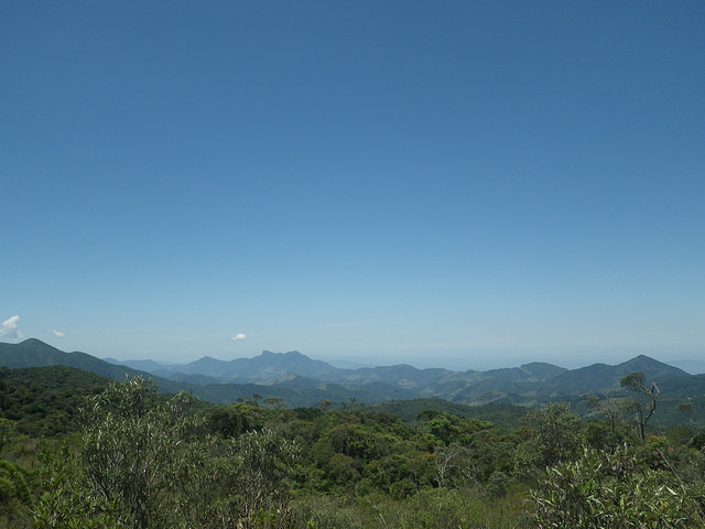 Vista para Visconde de Mauá – Destaque para Pico da Pedra Selada