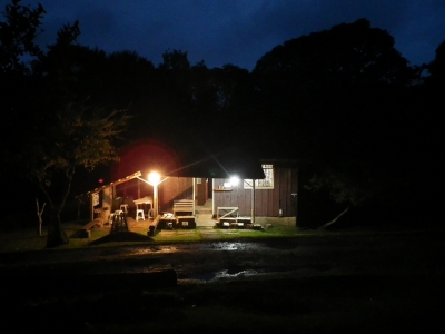 Rancho do Dilson à noite