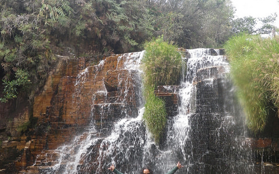 Cachoeira do sumidouro