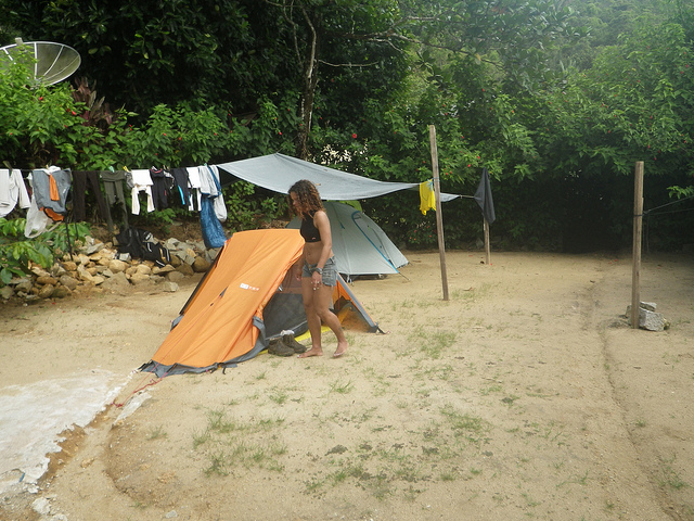 Camping do Ismael em Praia de Ponta Negra