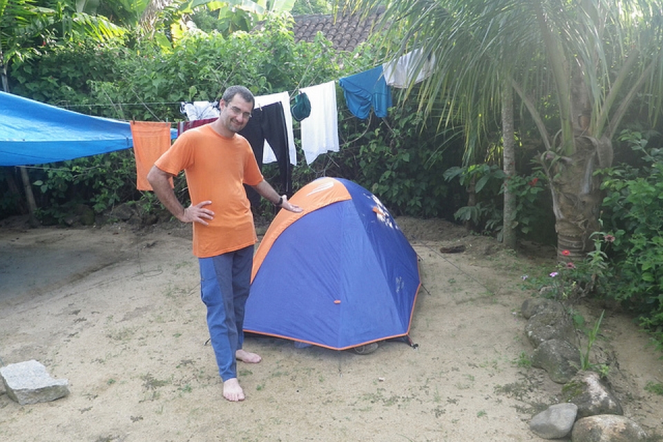 Camping do Ismael em Praia de Ponta Negra
