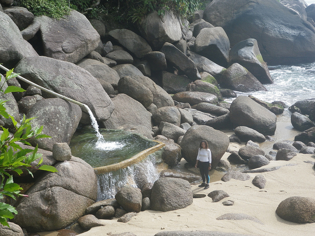 Hora do Banho – Praia de Cairuçu