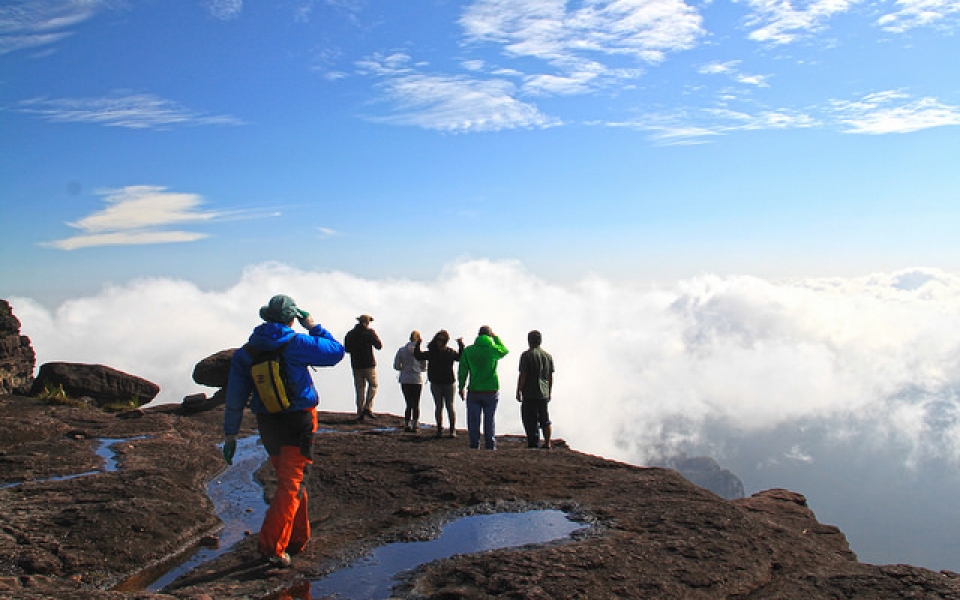 Mirantes de tirar o fôlego – Monte Roraima