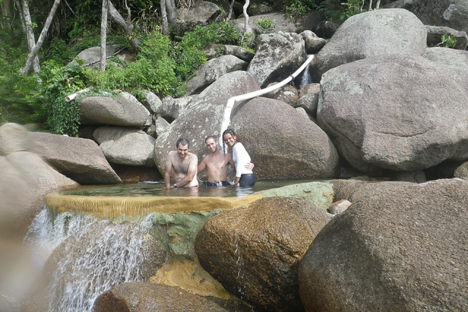 Nós todos tomando um banho – Praia do Cairuçu