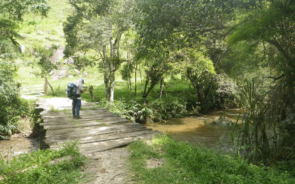 Ponte sobre o Rio Mambucaba
