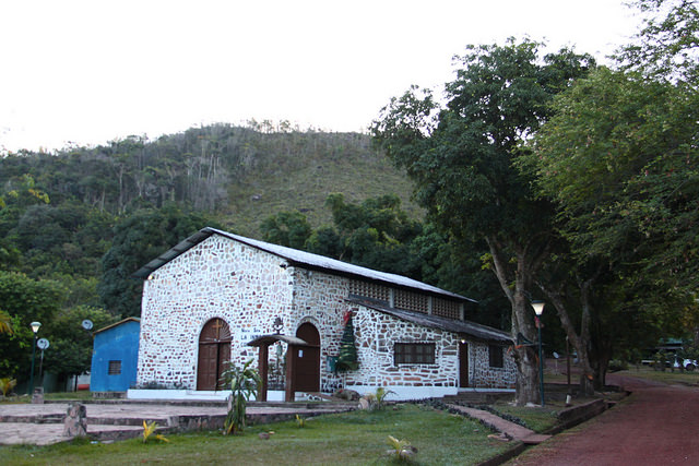 Igreja em Canaima