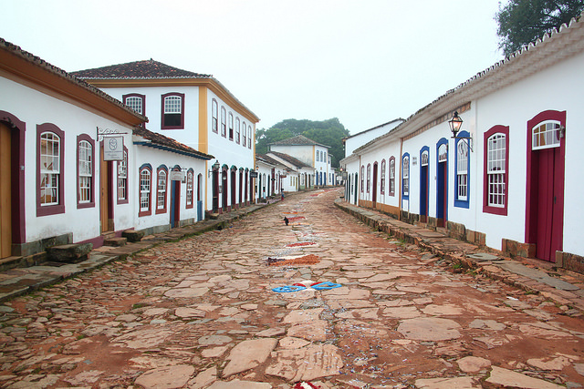 Rua de Tiradentes