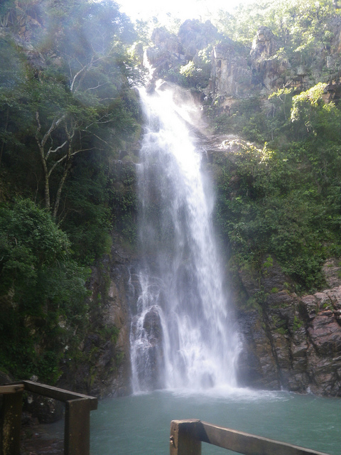 Cachoeira Serra Azul, SESC - Nobres