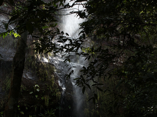 Cachoeira do Chuveirinho - Chapada dos Guimarães