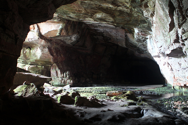 Caverna Aroe Jari - Chapada dos Guimarães