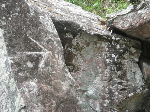 Pedra Sinalizada