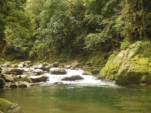 Bela Piscina Natural do Rio Branquinho