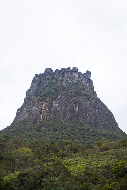 Morro do Castelo visto da Prefeitura do Pati