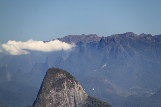 Serra dos Órgãos vista do Pico Menor