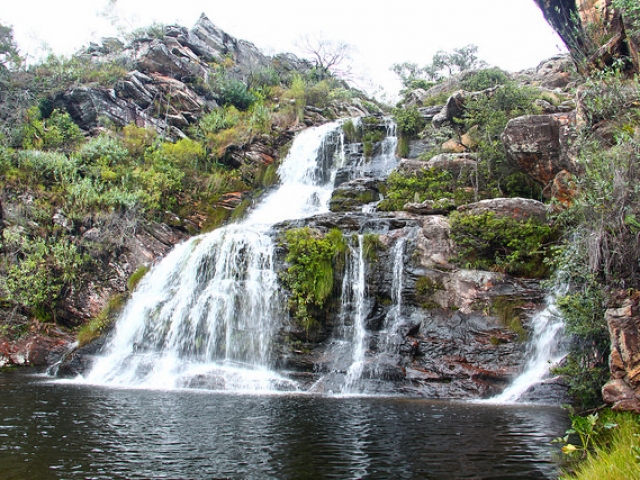 Cachoeira Congonhas de Cima
