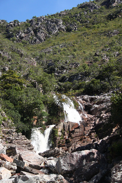 Outras quedas da Cachoeira das Andorinhas